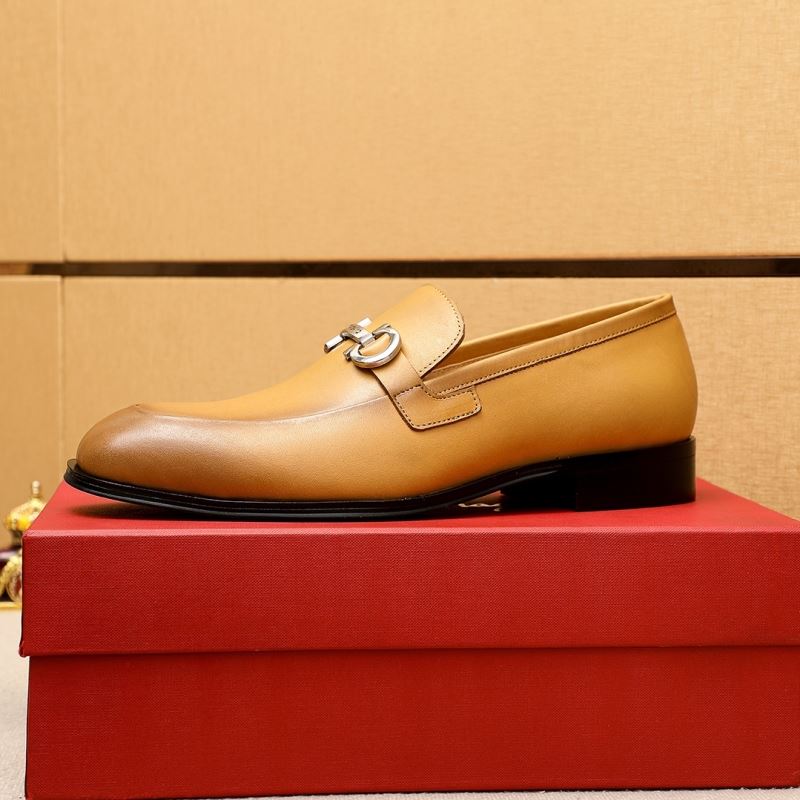 Ferragamo Leather Shoes